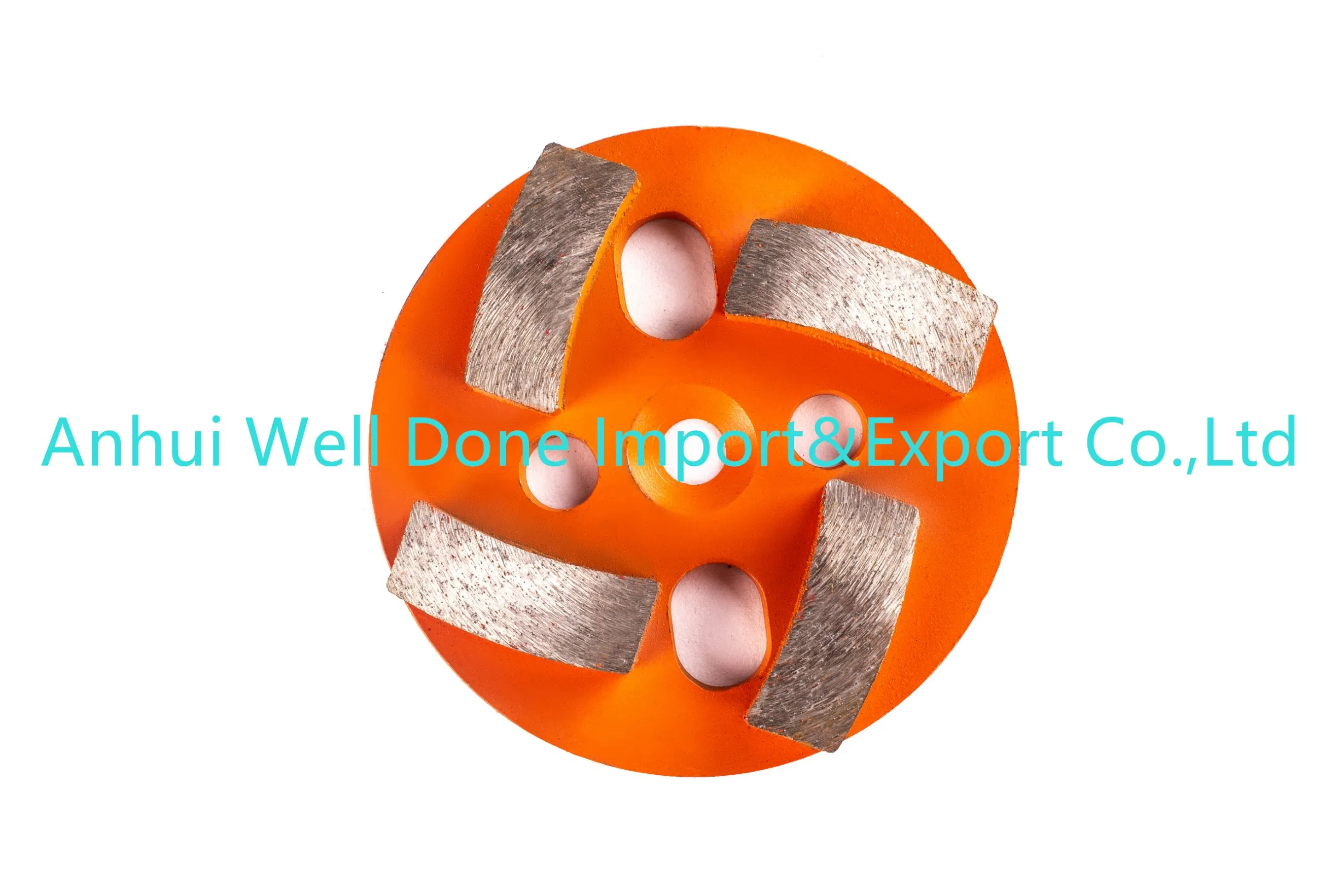 Metal Grinding Segment Diamond Grinding Disc Pad for Marble Concrete Floor