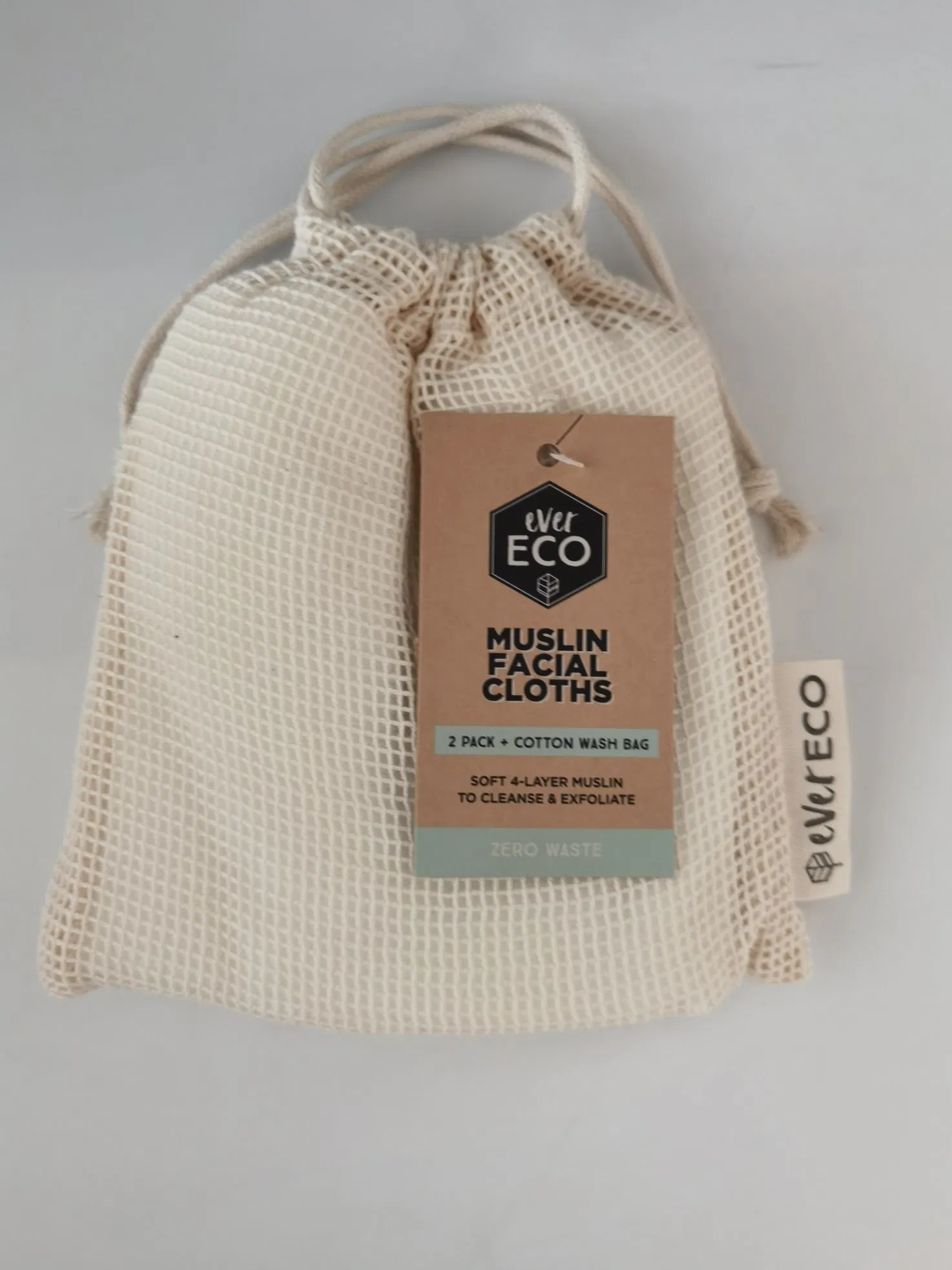 100%Cotton Makeup Removal Facial Cleaning Skincare Muslin Cloth