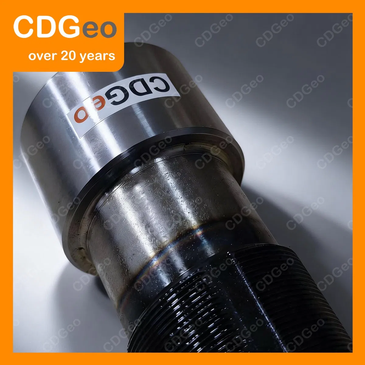 High Strength Drill Pipe Recovery Taps for Fishing Operations