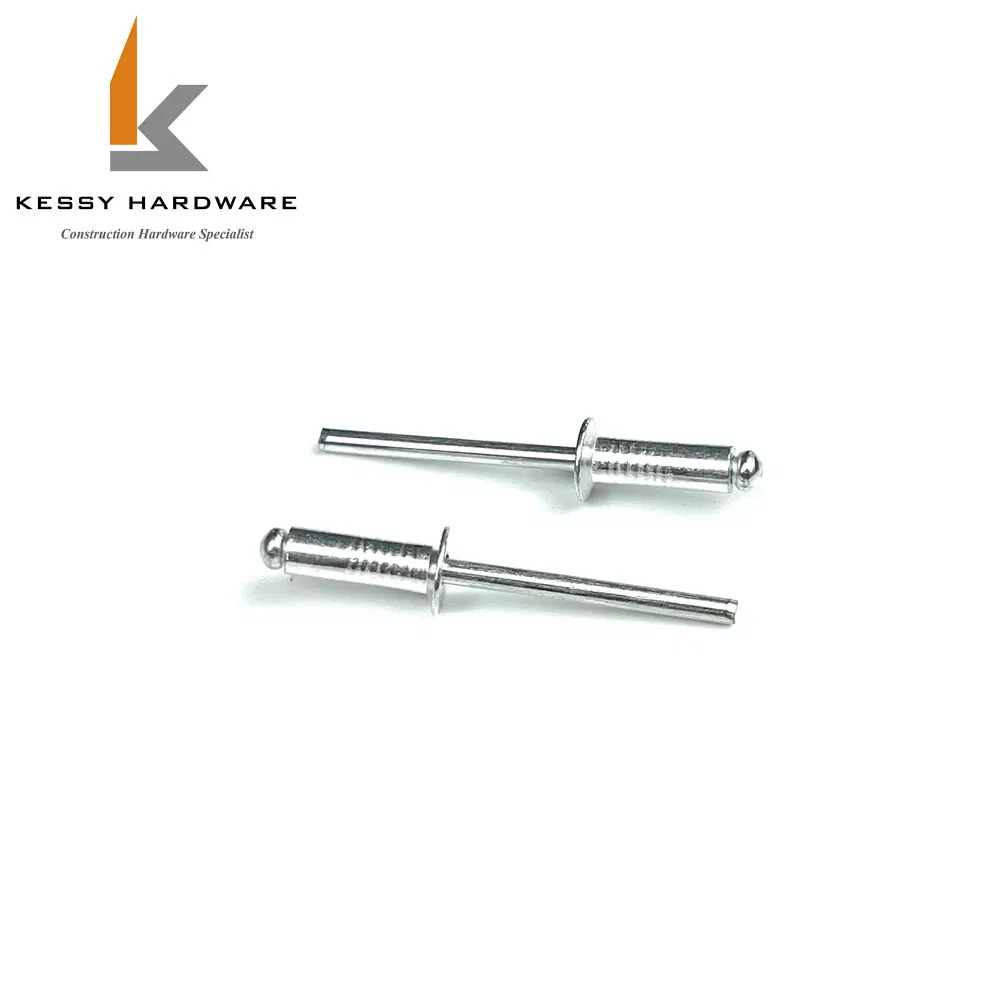 Countersunk Head Anodized Aluminium Pull Rivet Pop Blind Rivets Open Head