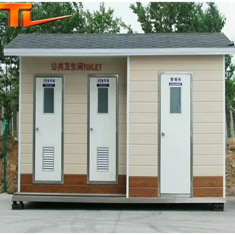 Light Steel Toilet Prefabricated Light Steel Portable Toilet