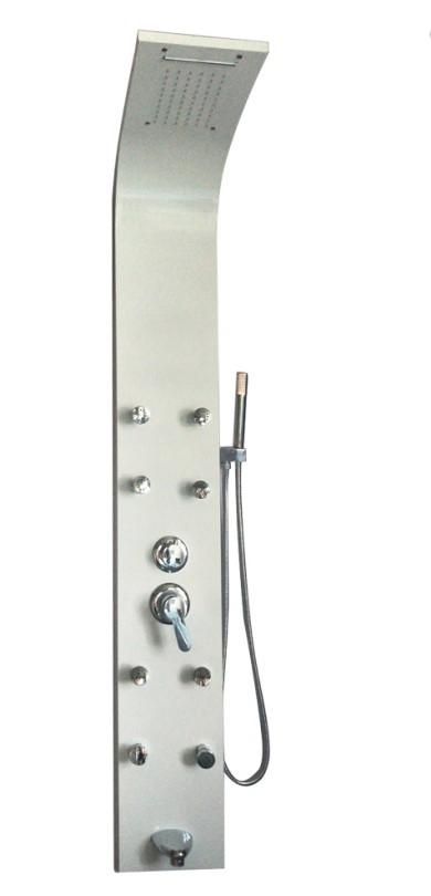 Good Design Shower Panel Column Towers Stainless Steel Wall Mount Shower Panel
