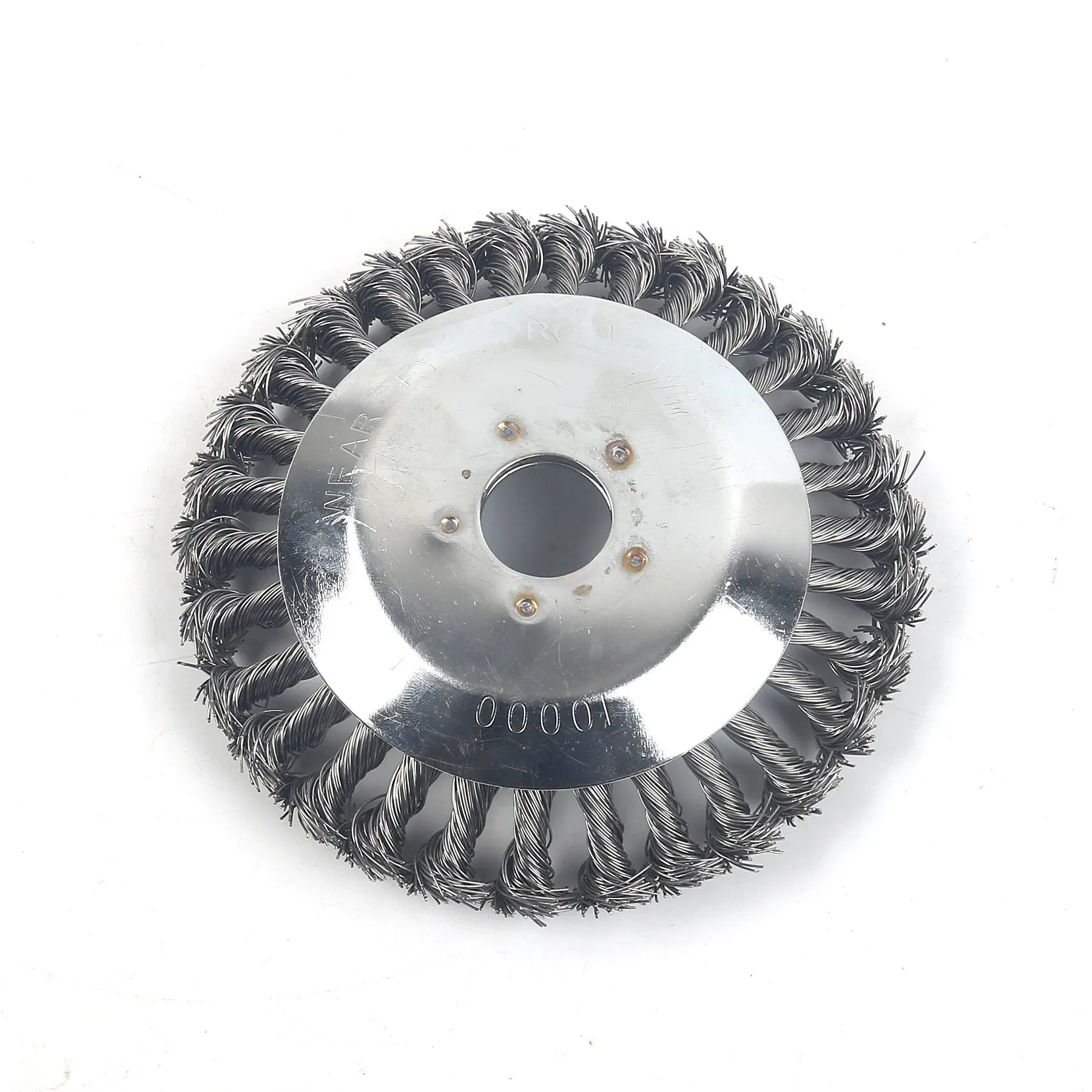 6inch Steel Wire Weeding Brush for Cut Glass
