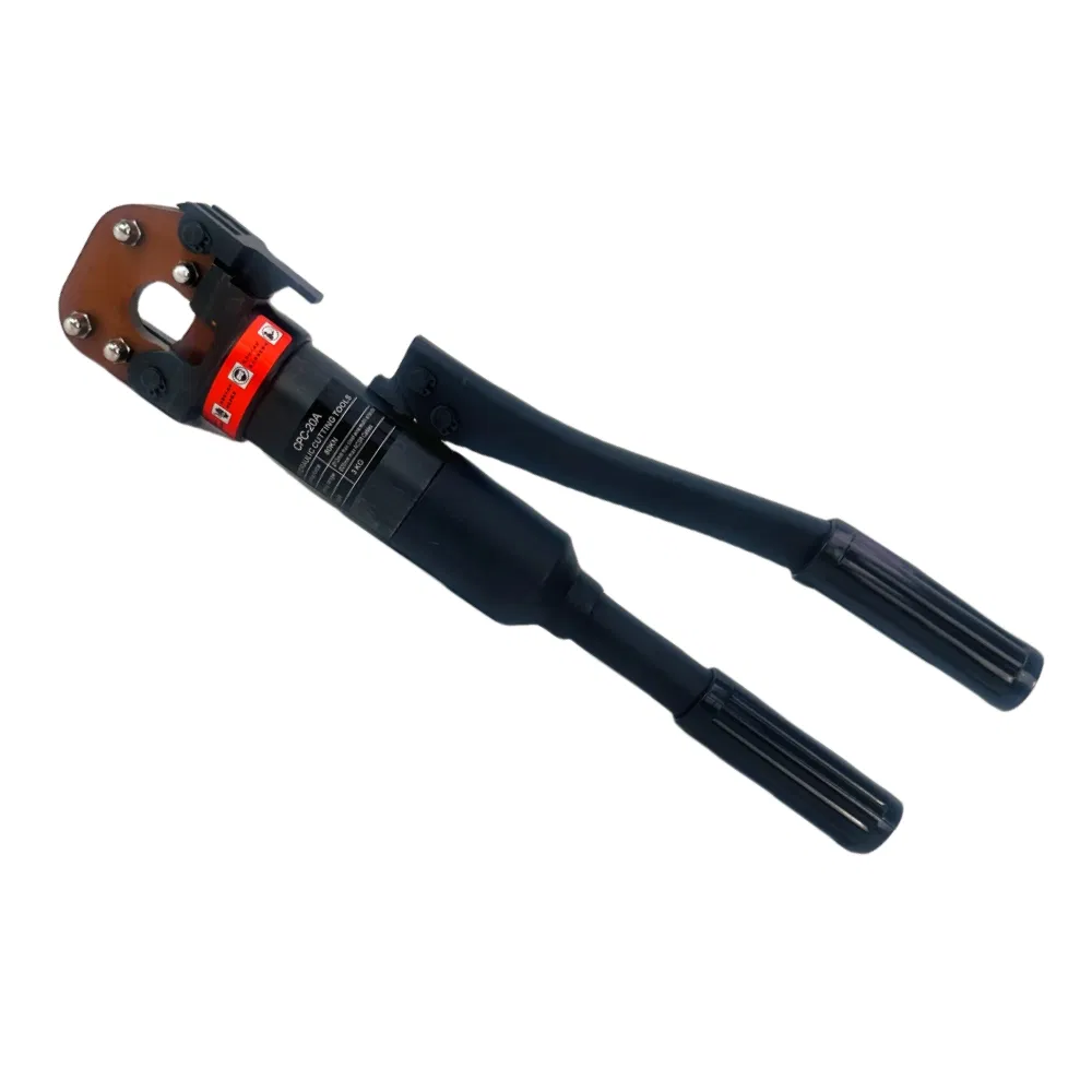 CPC-20A Factory Direct Supply Tool Steel Wire Rope ACSR Hydraulic Cable Cutter