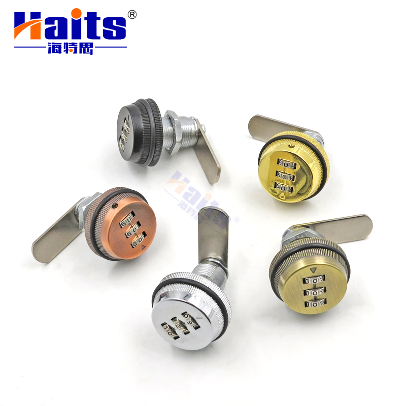 Furniture Accessories Supplier Keyless Combination Cabinet Lock Combination Cam Lock