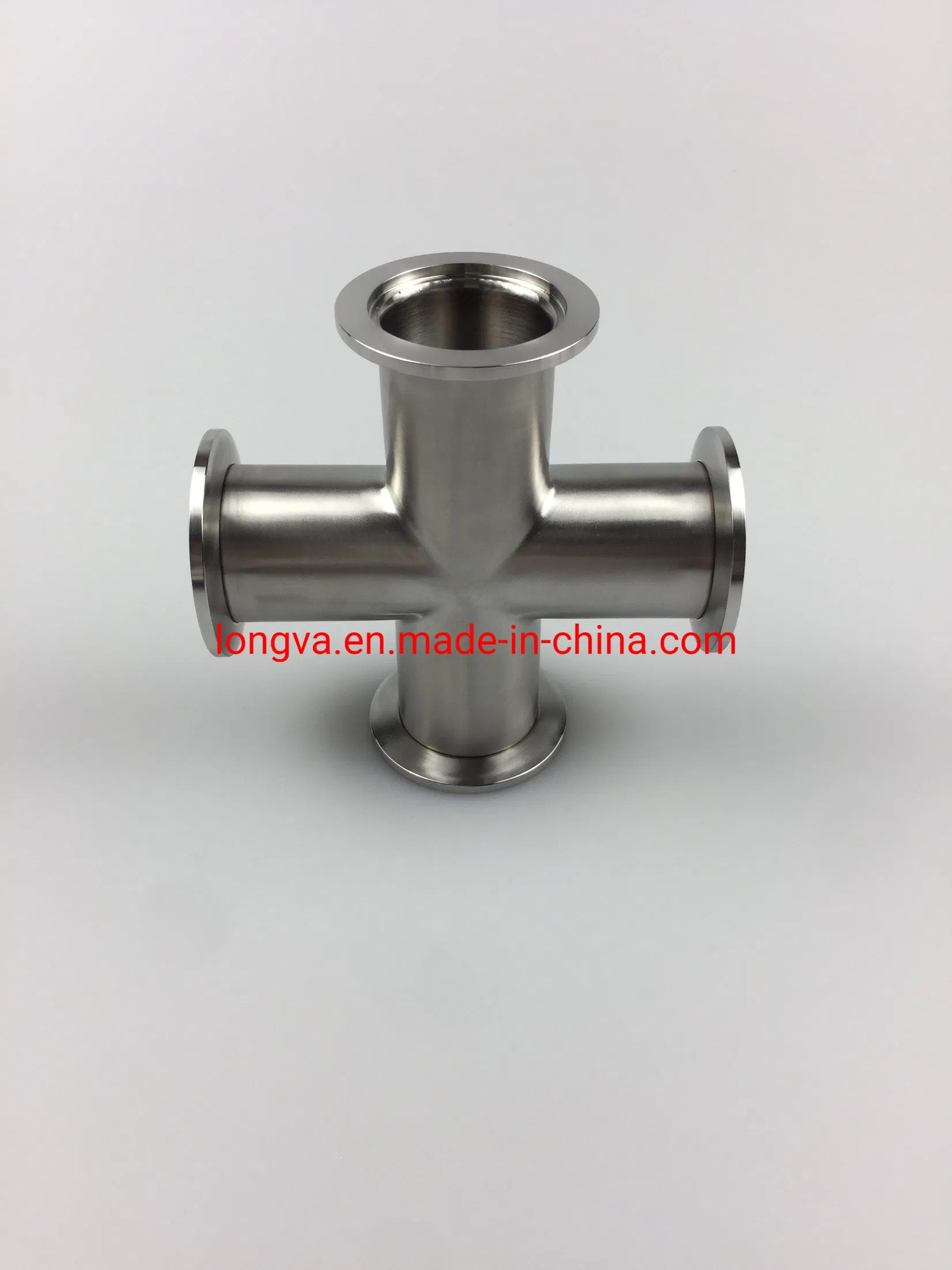 304 Stainless Steel Sanitary Welded Cross