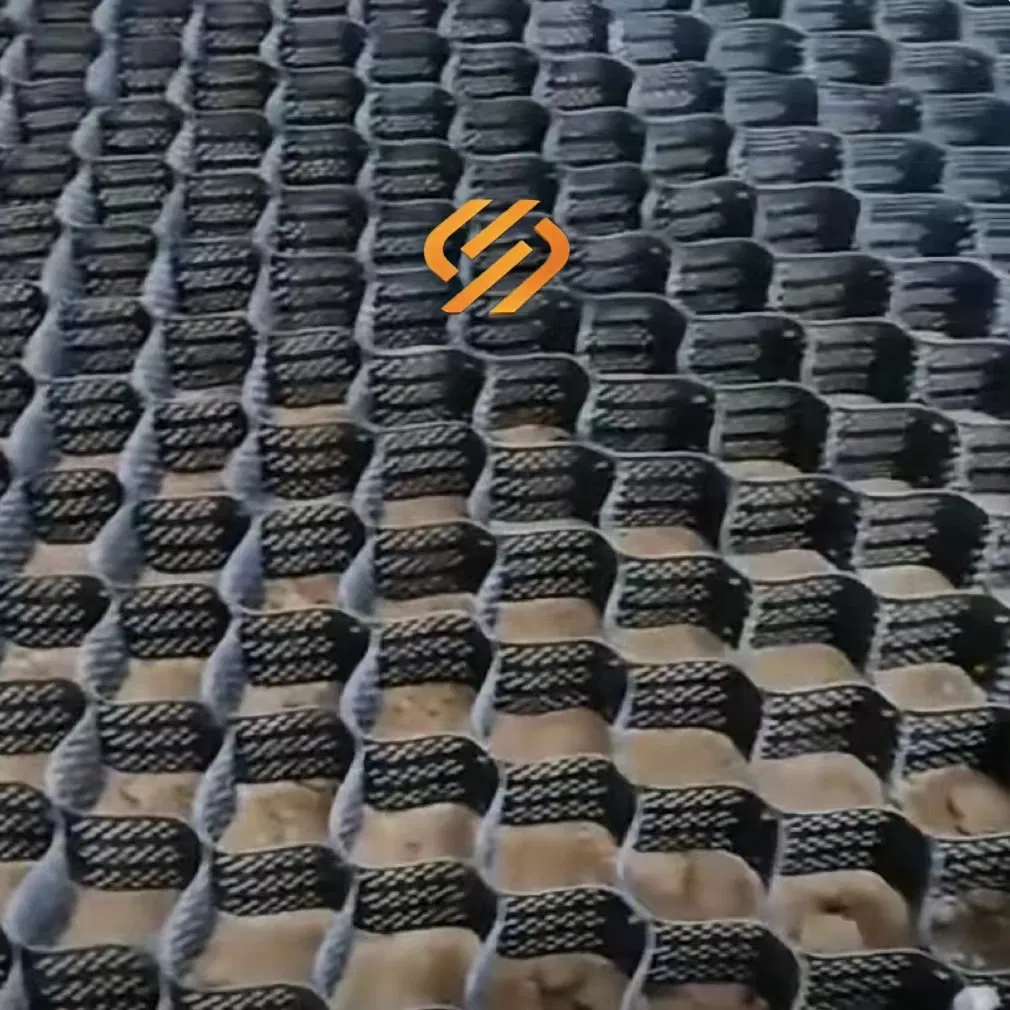 Geocell Permeable Grid for Walking Paths, Patios and Erosion Control 9 FT X17 FT