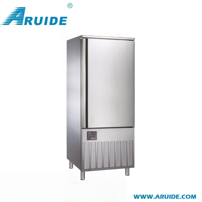 15 Pans Commercial Quick Chiller/Blast Freezer Gelato Fish Seafood Fruit -40 Degree