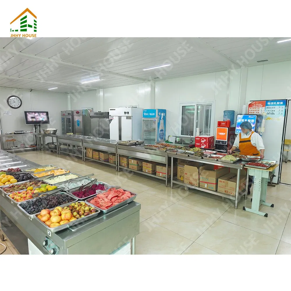 2025 High Quality Mobile Flat Pack Container House for Office School Canteen Earthquake Resistance