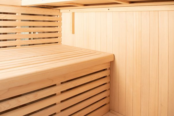 Индивидуальная паровая сауна для дома с печью
