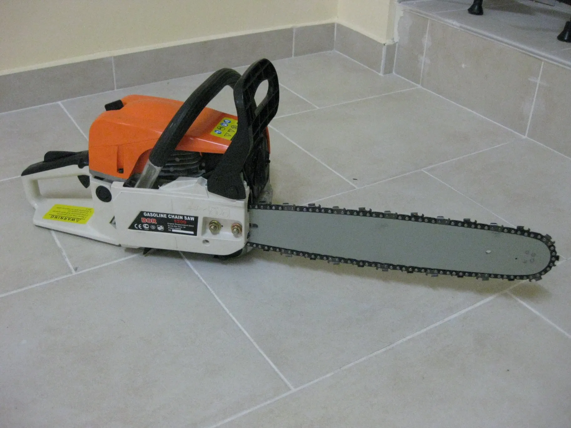 Gasoline Chainsaw 58cc Gasoline Generator Spare Parts