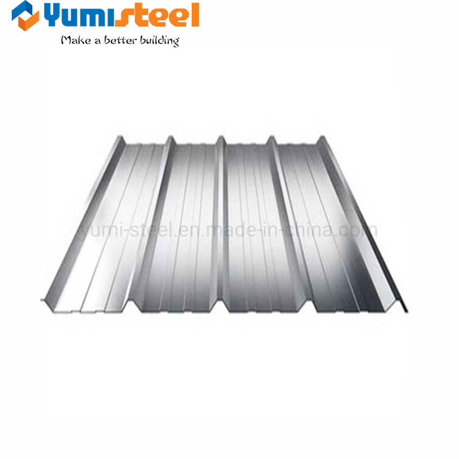 High Building Galvanized Metal Floor Decking Sheets for Fast Construction
