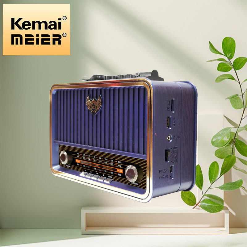 High Sound Quality Am, FM and Broadcast Function Handle Portable Radio