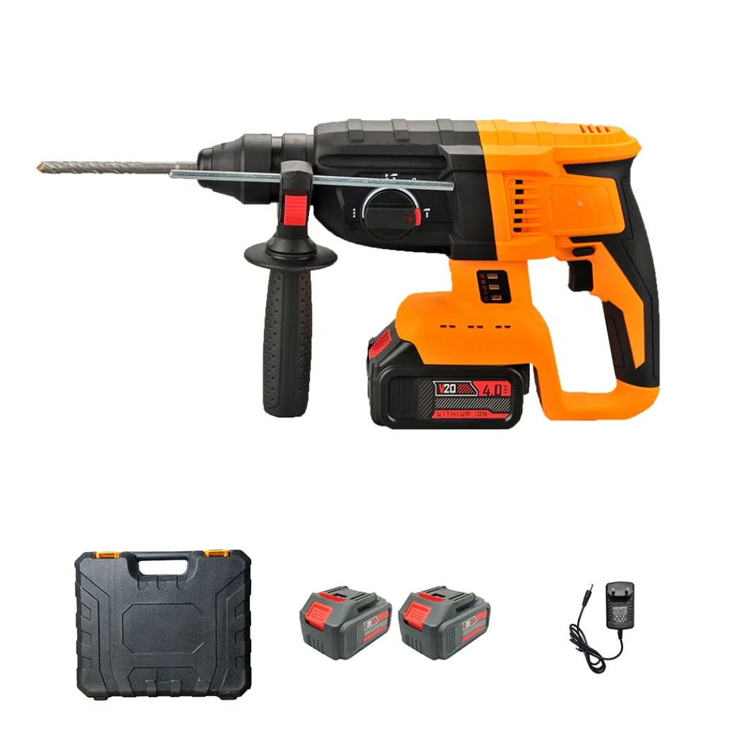 Аккумуляторный перфоратор Youwe 21В с алмазным бурением