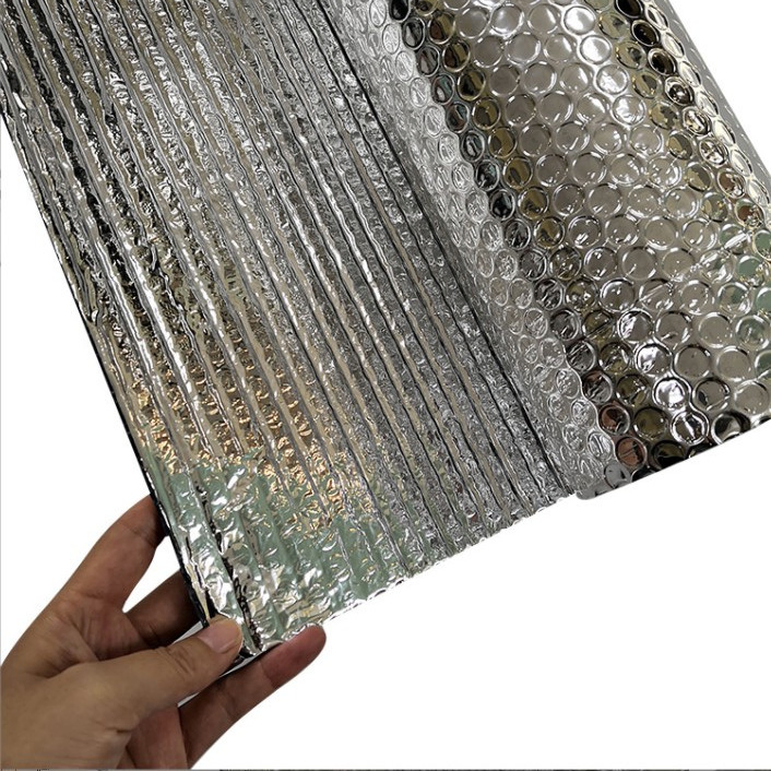 Electric Heat Pipe Insulation, Heat Resistant/Acoustic Insulation Material, Aluminium Foil Roof Heat Insulation Material