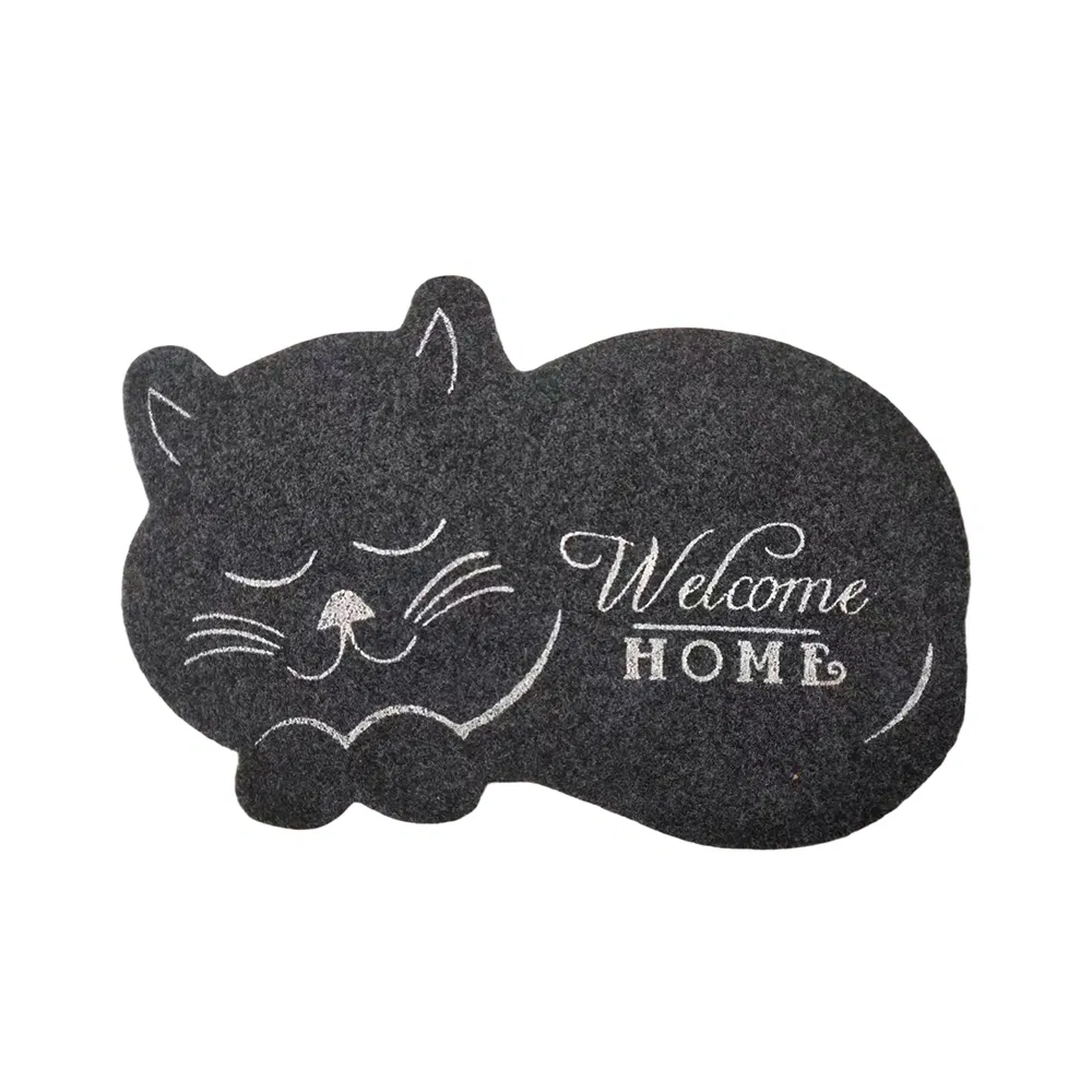 Custom Screen Printing Door Mat Welcome Entrance Door Mat Custom Logo Mat