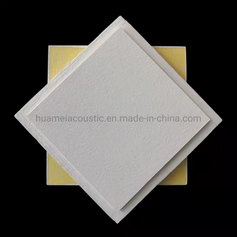 Hot Sale Sound Deadening Insulation Fiberglass Acoustic Ceiling Tiles