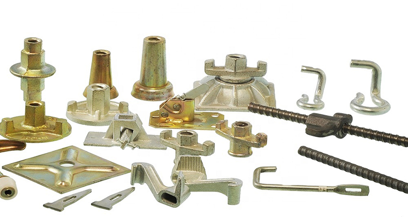 Formwork Cast Iron Anchor Scaffold Wing Nut 15mm 17 mm Tie Rod Nut