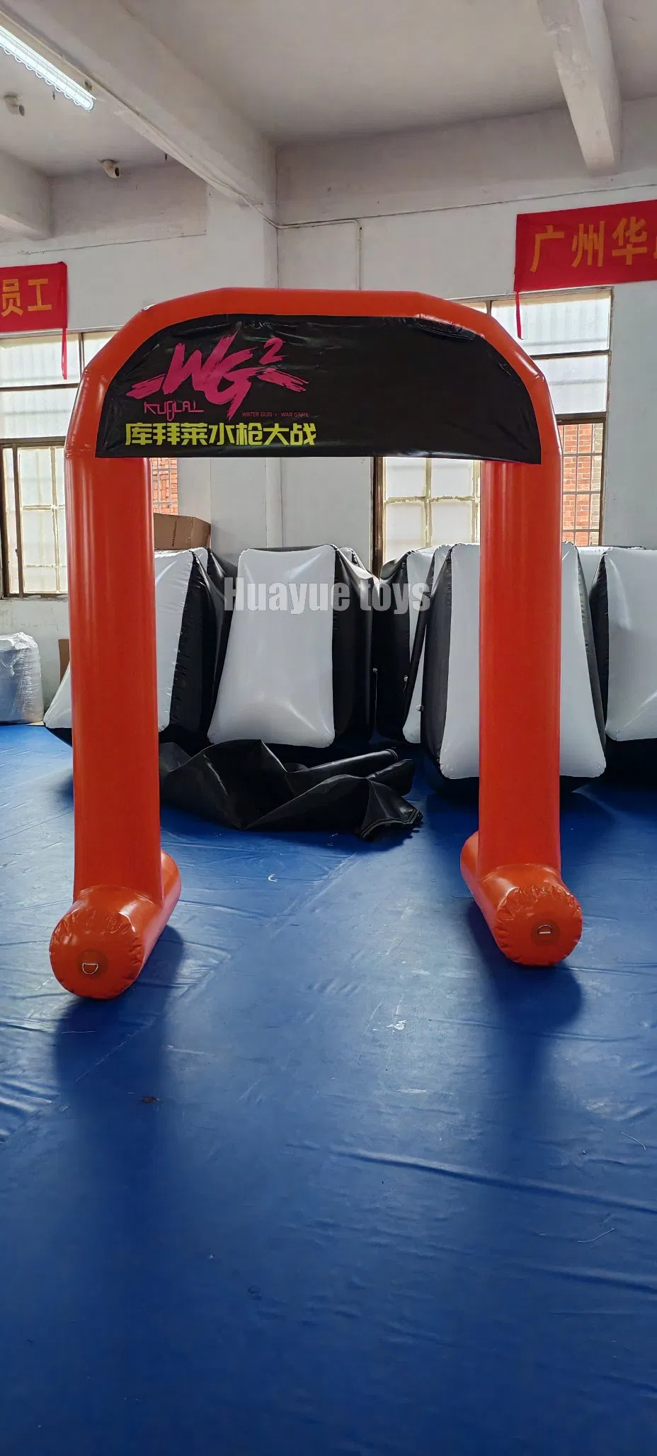 Customized Sponsor Advertising Outdoor Sports Event Inflatable Arch Gate Airtight Archway