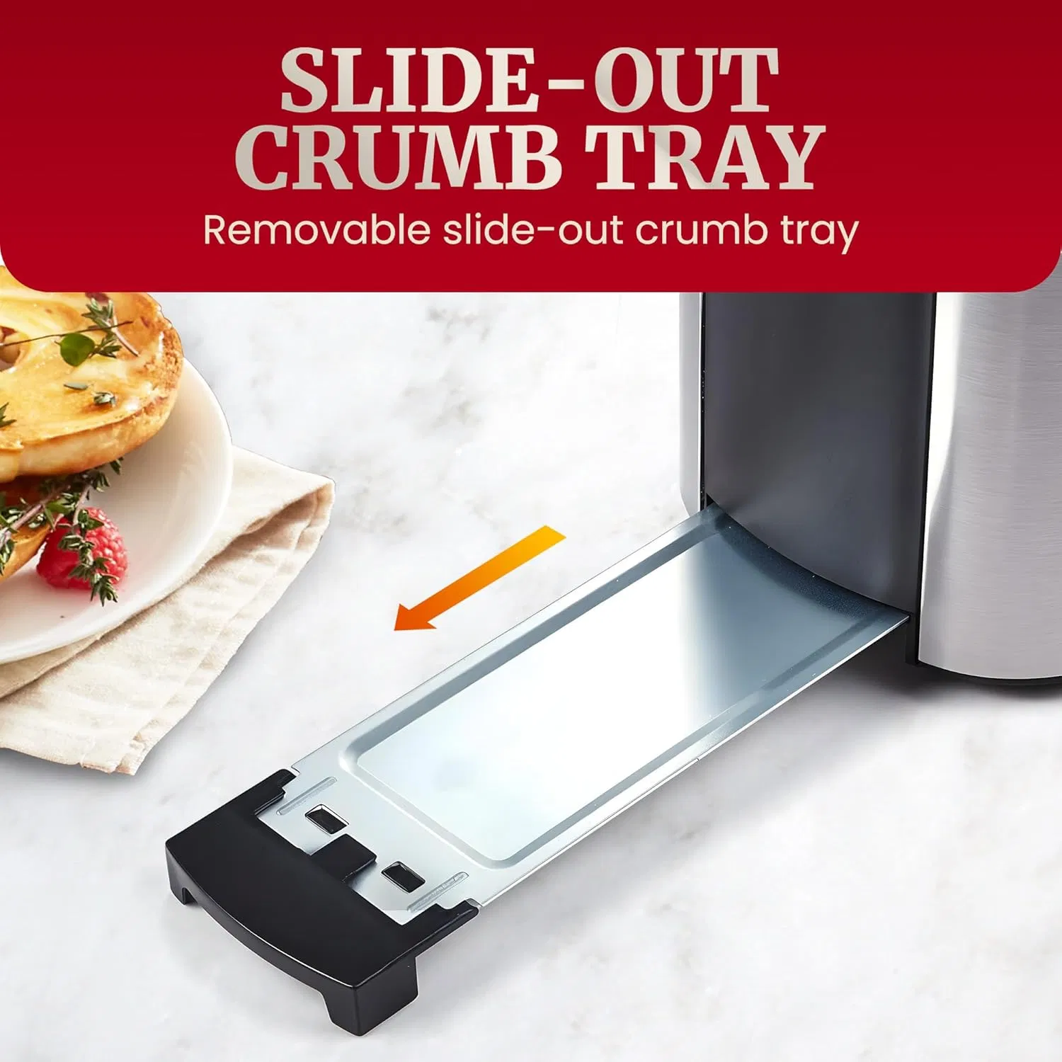 Multifunctional Automatic Breakfast Machine Kitchen Food Maker 4 Slice Sandwich Bread Toaster