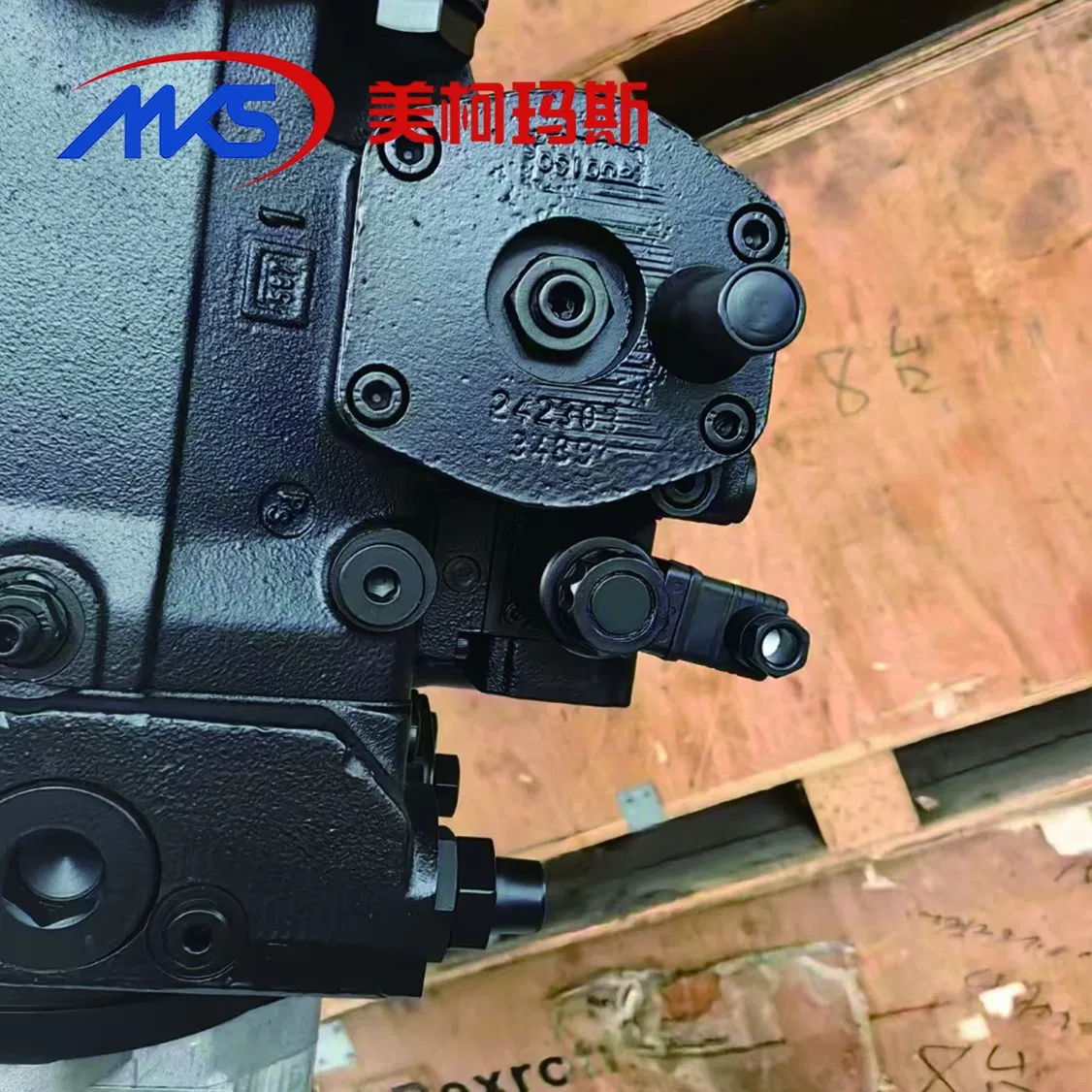 Гидравлический насос Rexroth A4VG180 для экскаваторов