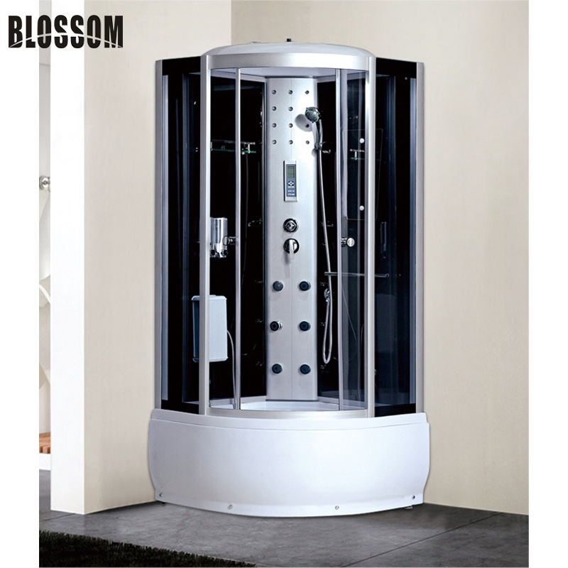 Competitive Price Glass Massage Complete Shower Cabin with Computer Panel