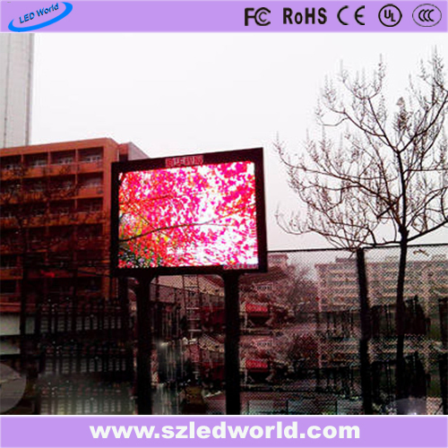 High Brightness LED Screen 1920 X 1080 Resolution and 1500CD/M2 Brightness Advertising Digital Billboard P8 P10 P5 P6 P4