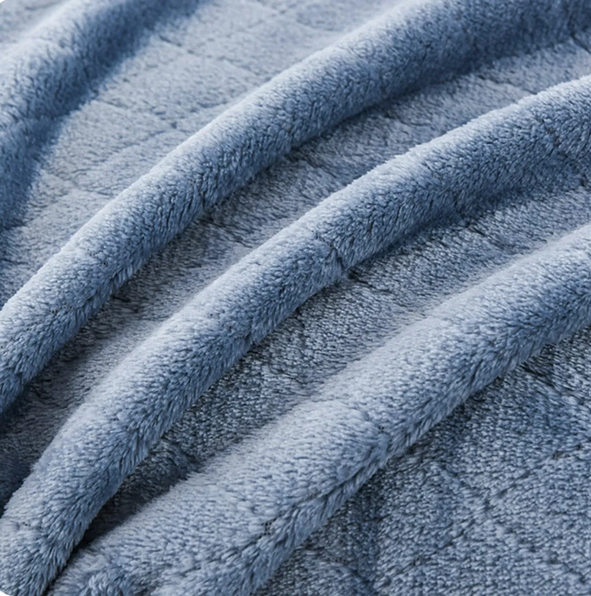 Rhombus Pattern 100%Polyester Flannel Blanket Fleece Blanket