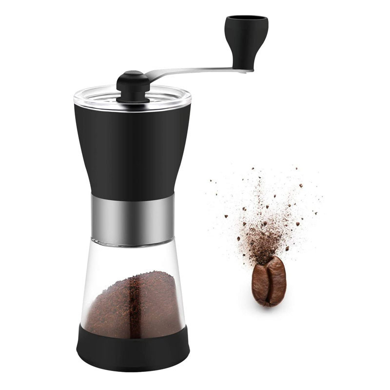 Manual Coffee Grinder Mill Stainless Steel Adjustable Ceramic Hand Bl14474
