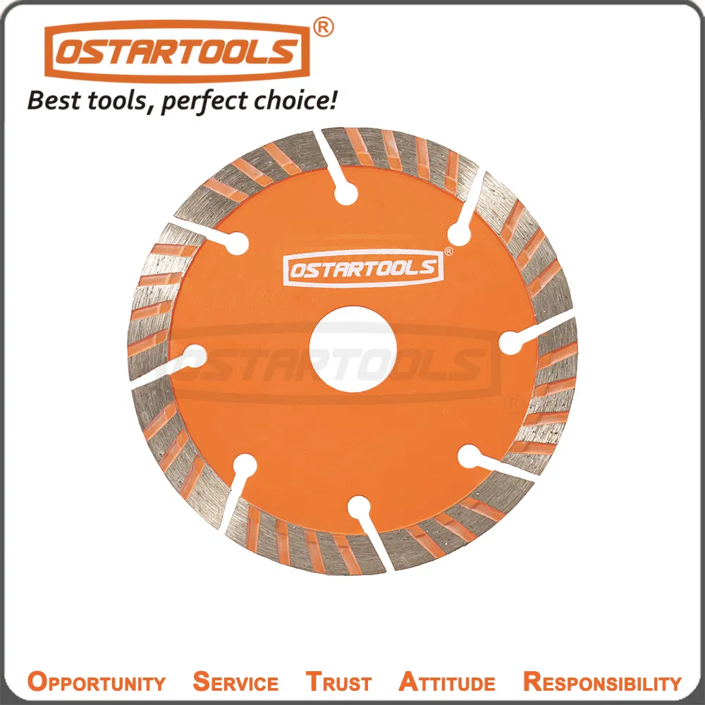 High-Performance Diamond Blade for Precision Brick and Marble Cutting