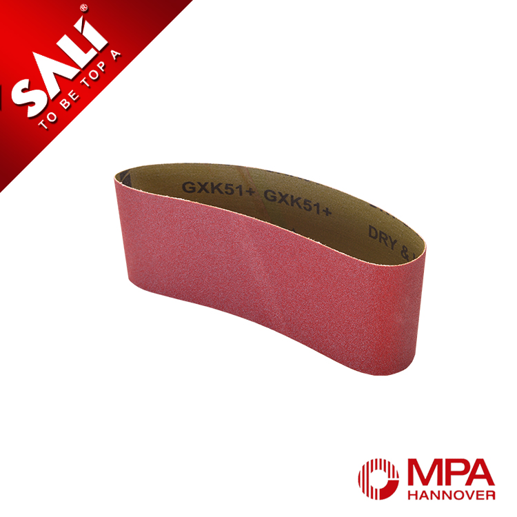 Sali Aluminum Oxide Abrasives Cloth Sanding Belt