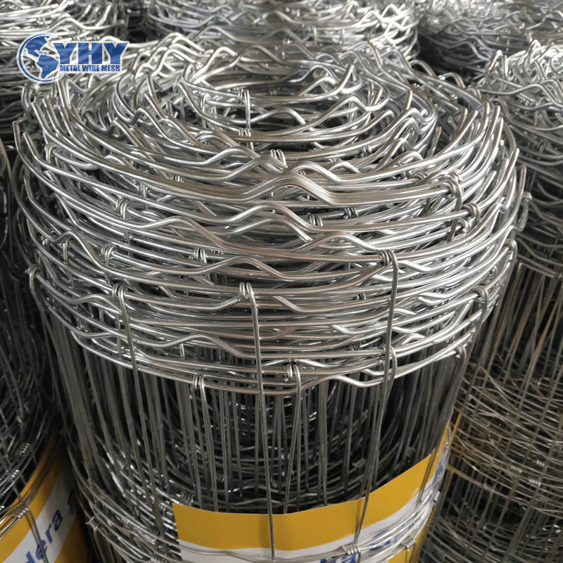 0.9m Hot Dipped Galvanized Steel Malla Ganadera for Peru Market