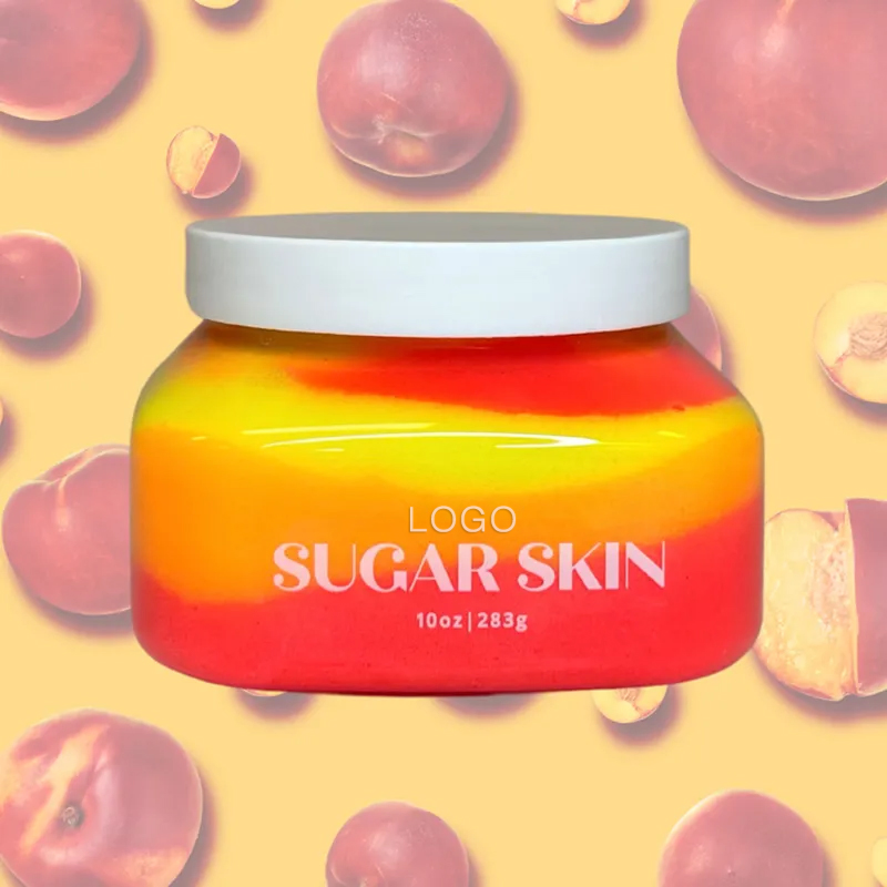 Ditong Oemodm Hot Selling Himalayan Salt Natural Exfoliate Skin Whitening Body Scrub