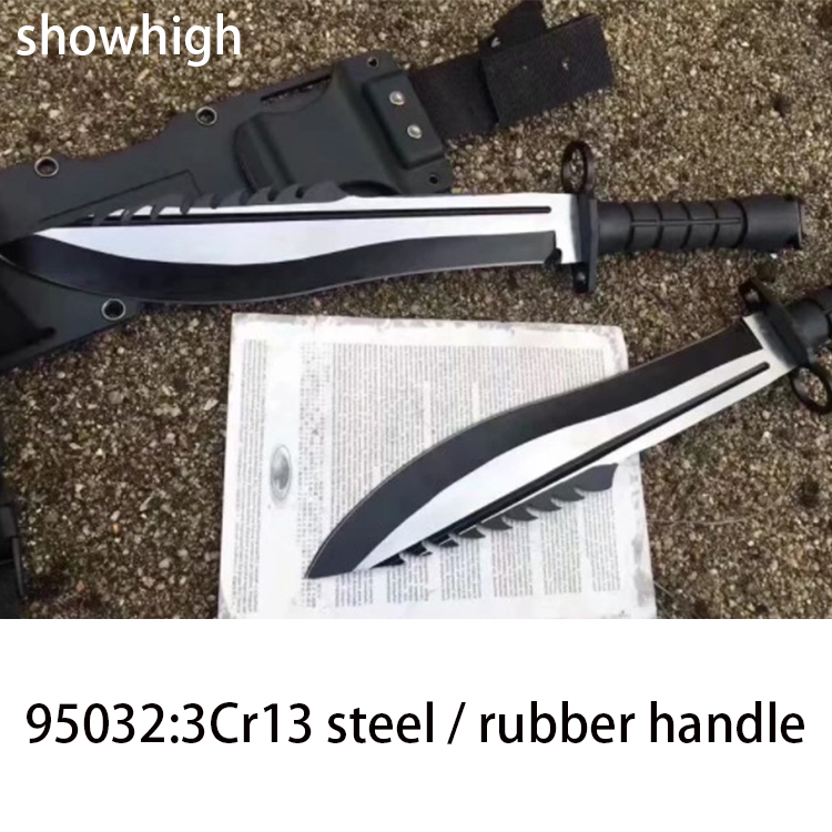 Fixed Blade Multi Functional Hunting Camping Combat Knife 95037