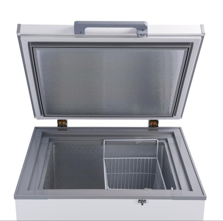 358 L Single Door DC Chest Deep Freezer with 110mm Foaming Insulation