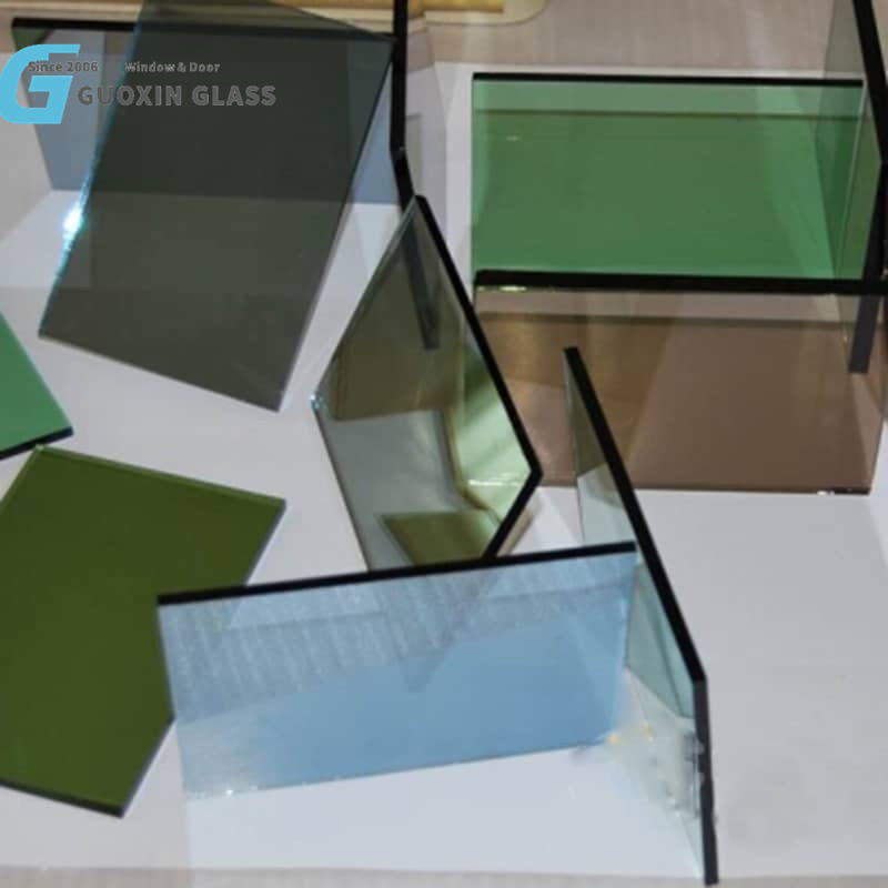 10.38mm 10.76mm Float Building with Solar Super Laminated Reflective Glass