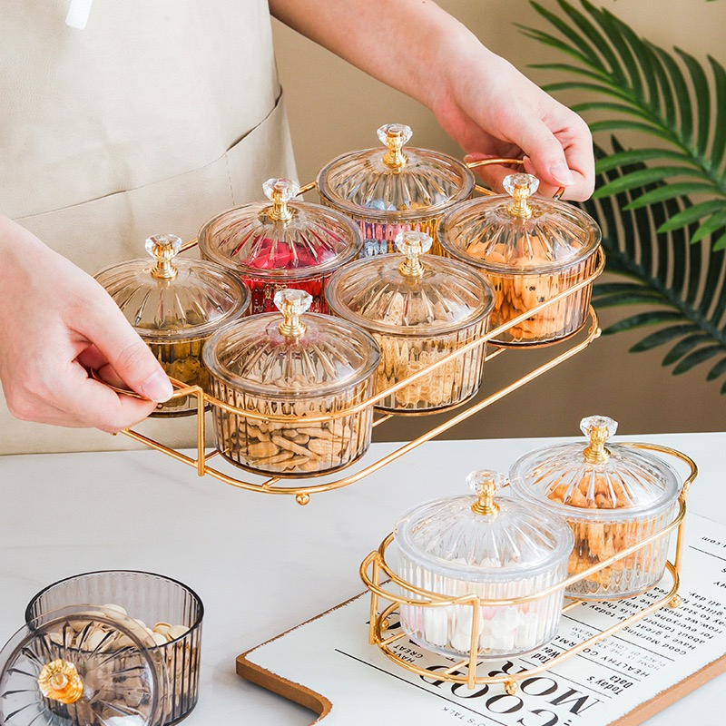 Eco-Friendly Bamboo Glass Jar for Hotel Catering, Ensuring Freshness