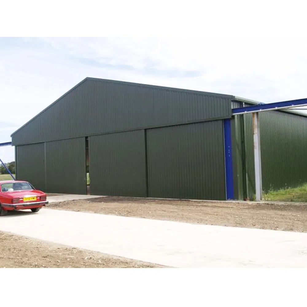 Prefabricated Steel Hangar Building with SGS Certification