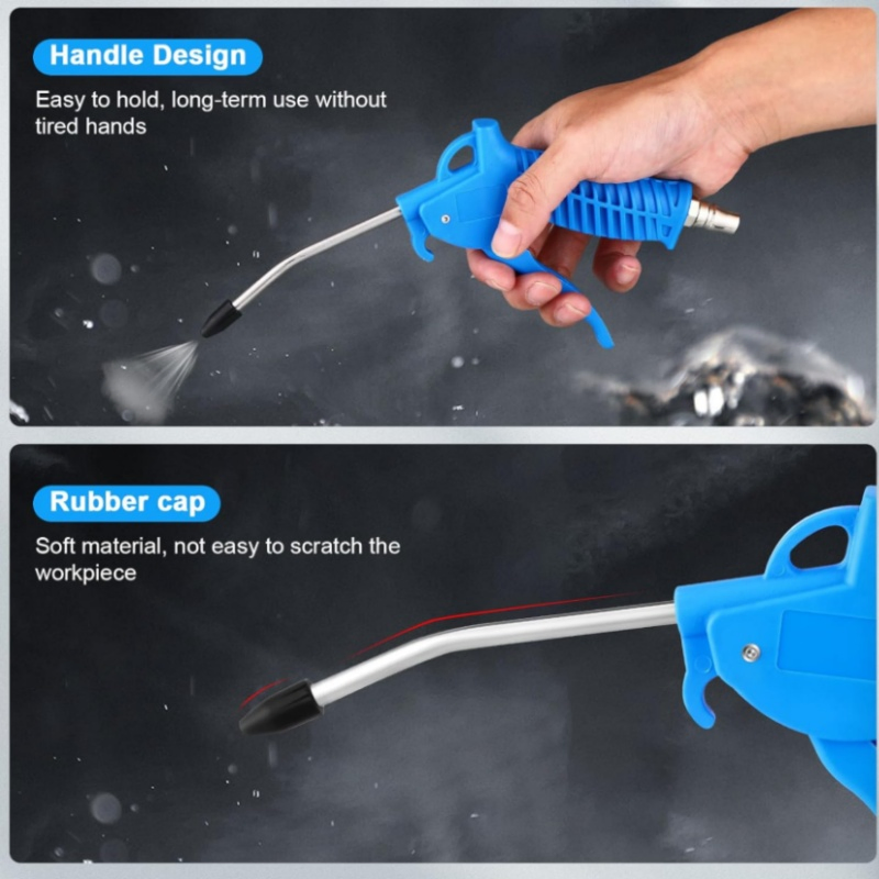 Пистолет воздушный высокого давления с резиновым наконечником