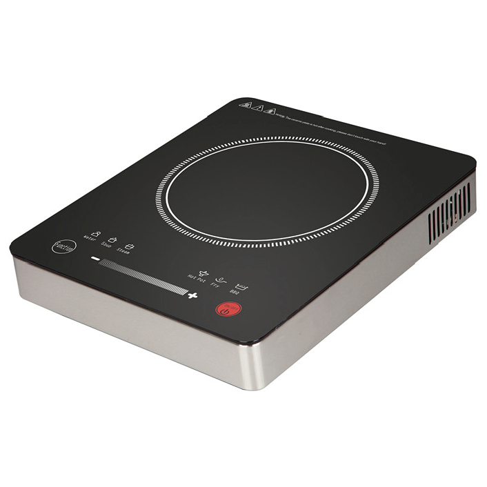Metal Housing 1 Head Easy Operation Embedded Inlaid Induction Cooker