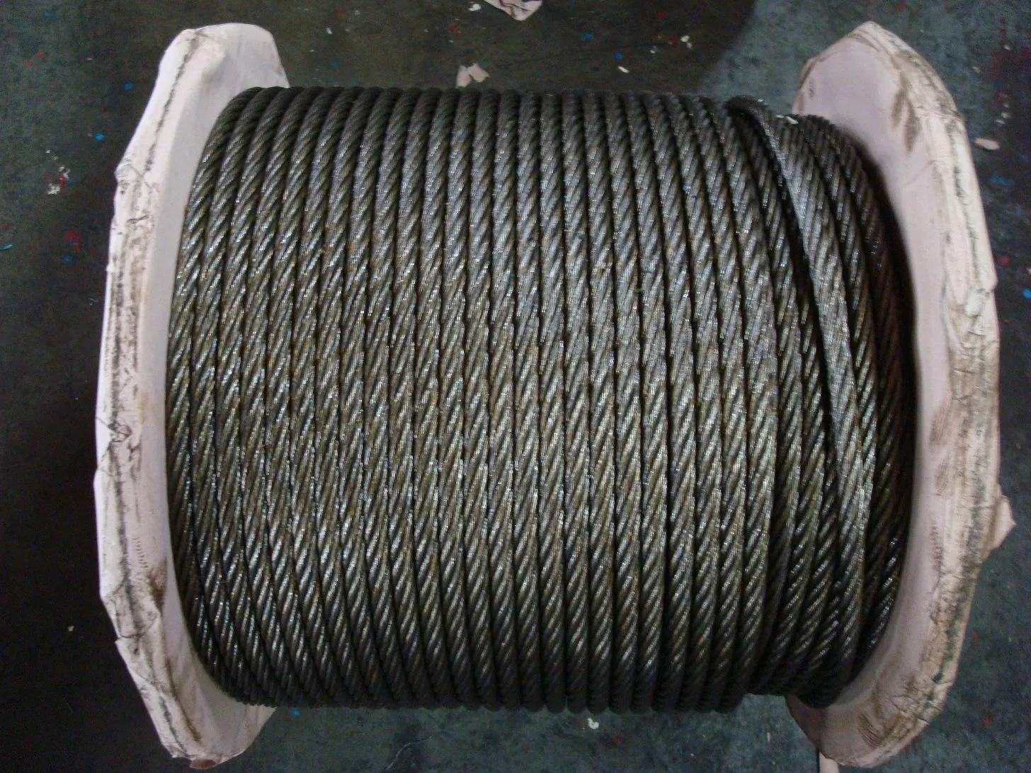 Heavy-Duty Ungalvanized Steel Wire Rope for Shock Loads