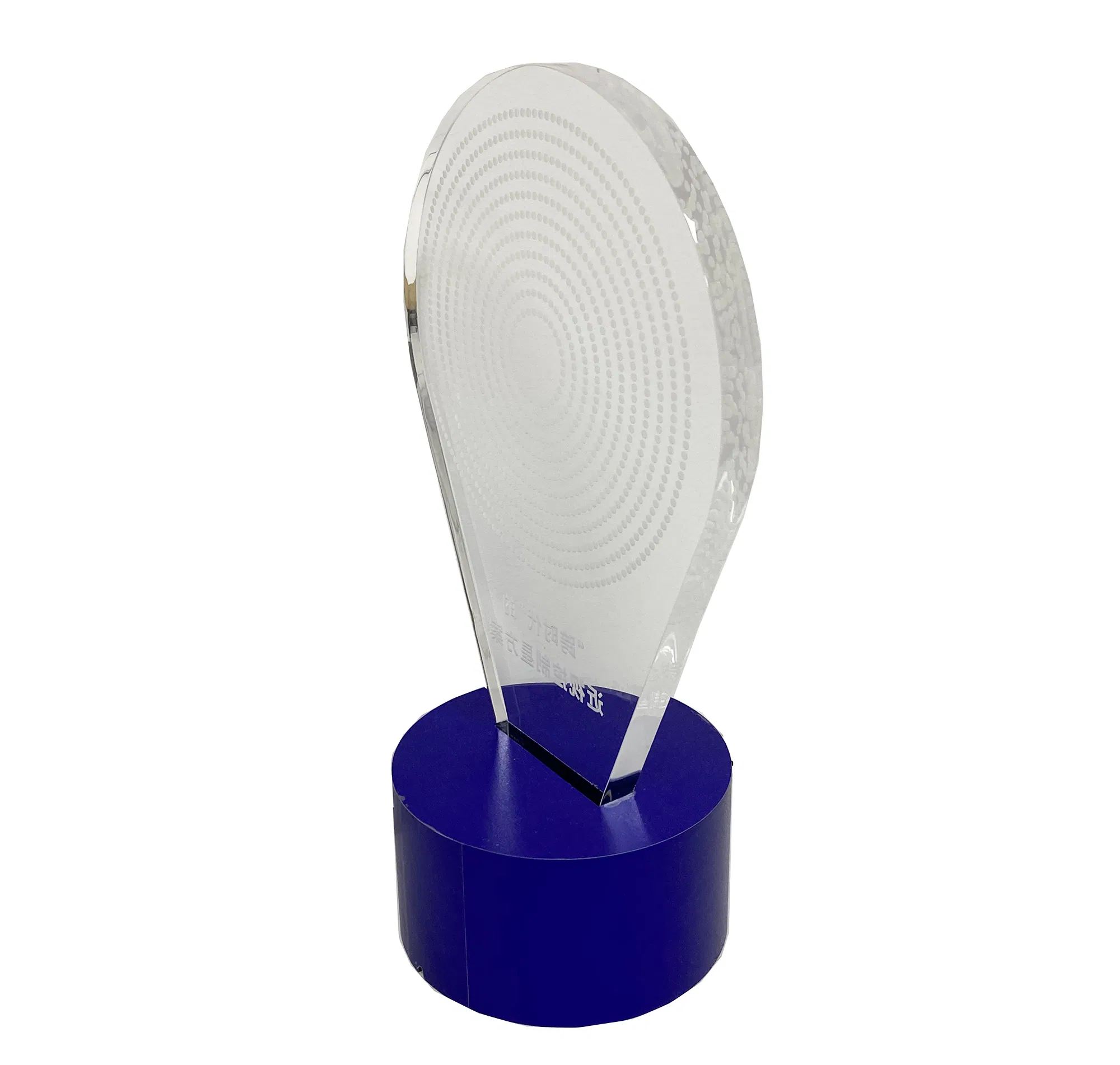 Acrylic Light Lamp Display/LED Light Creative Art Display Stand for Restaurant/Bar