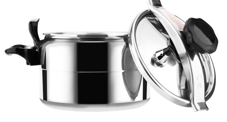 Взрывобезопасная алюминиевая рисоварка-скороварка 15 л