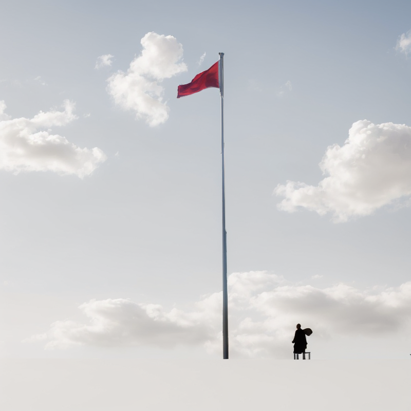 Aluminium Alloy Tapered Conic Flag Mast