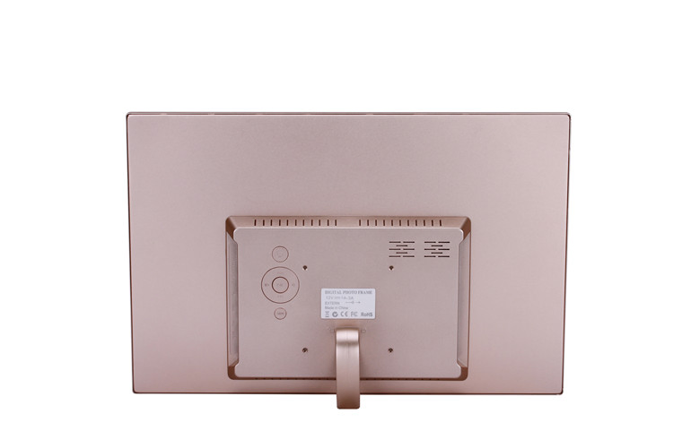 Creative 17inch Digital Photo Picture Frame with Custom Logo for Promotion