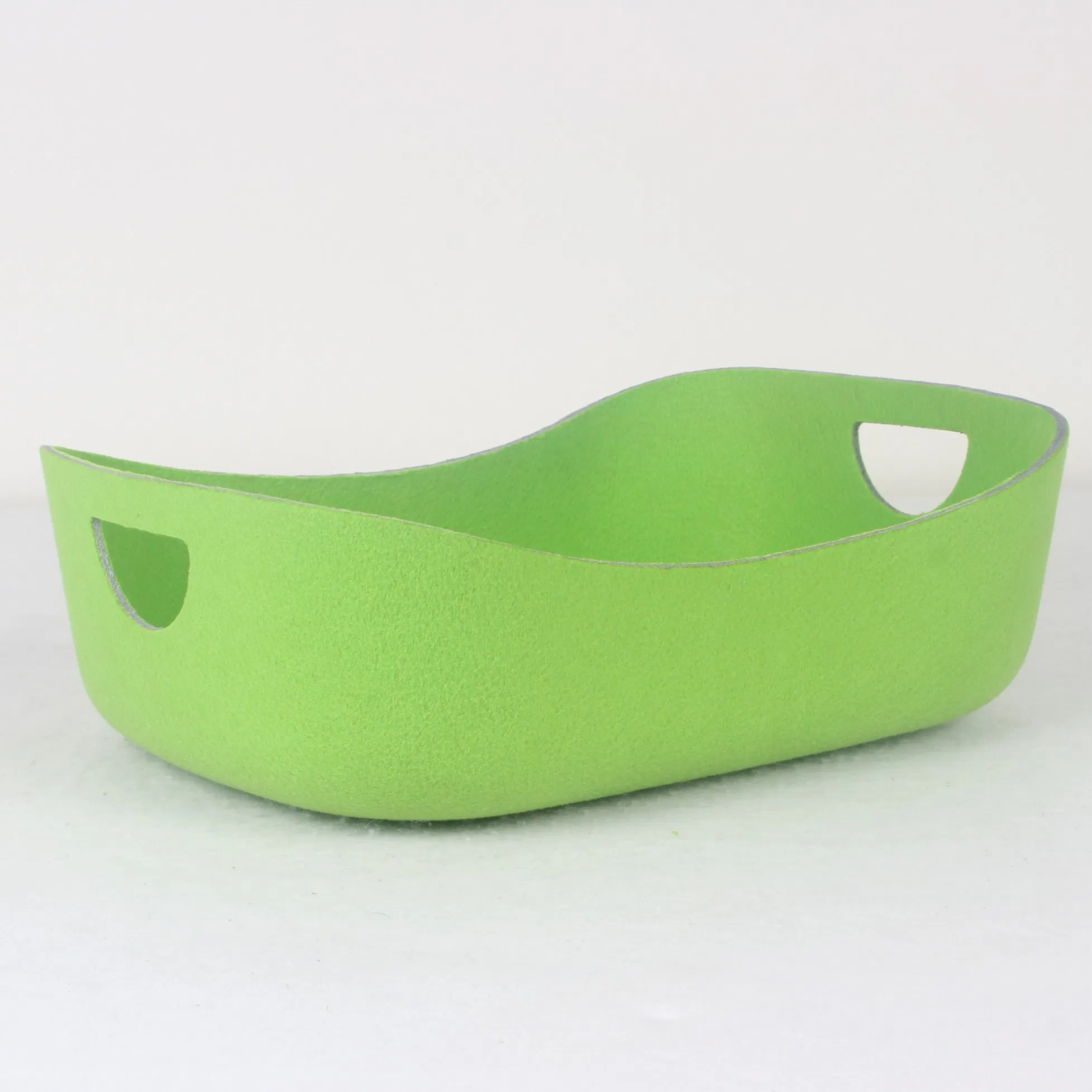 Factory Hot Sale Cloth Storage Boxes Closet Organizer Pet Felt Cereal Container for Clothes Socks