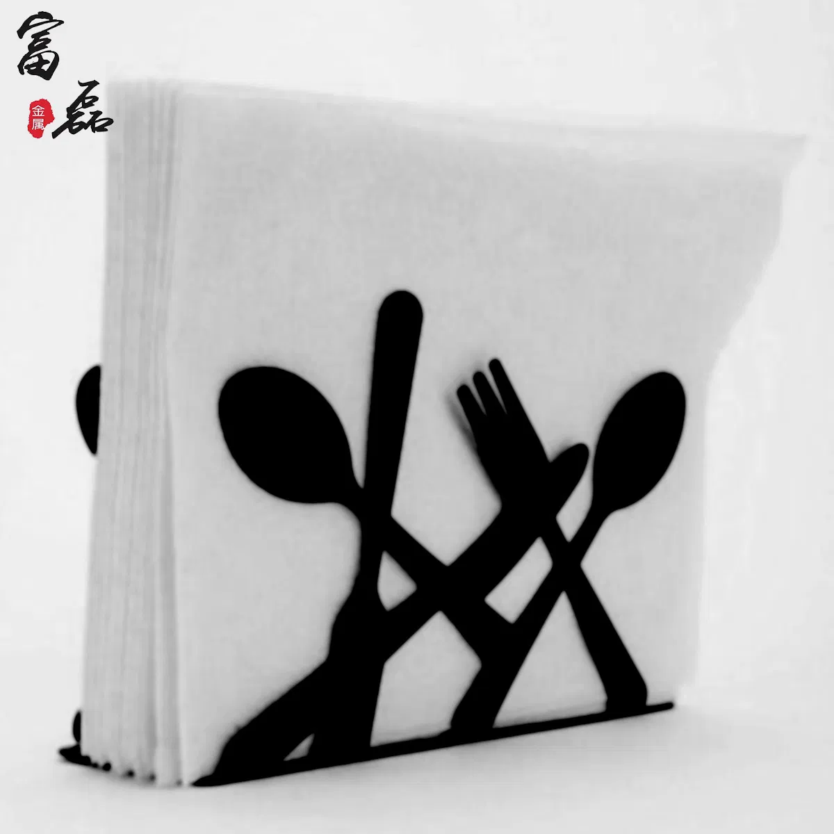Premium Tissue Organizer Tissue Box Holder for Classy Restaurants