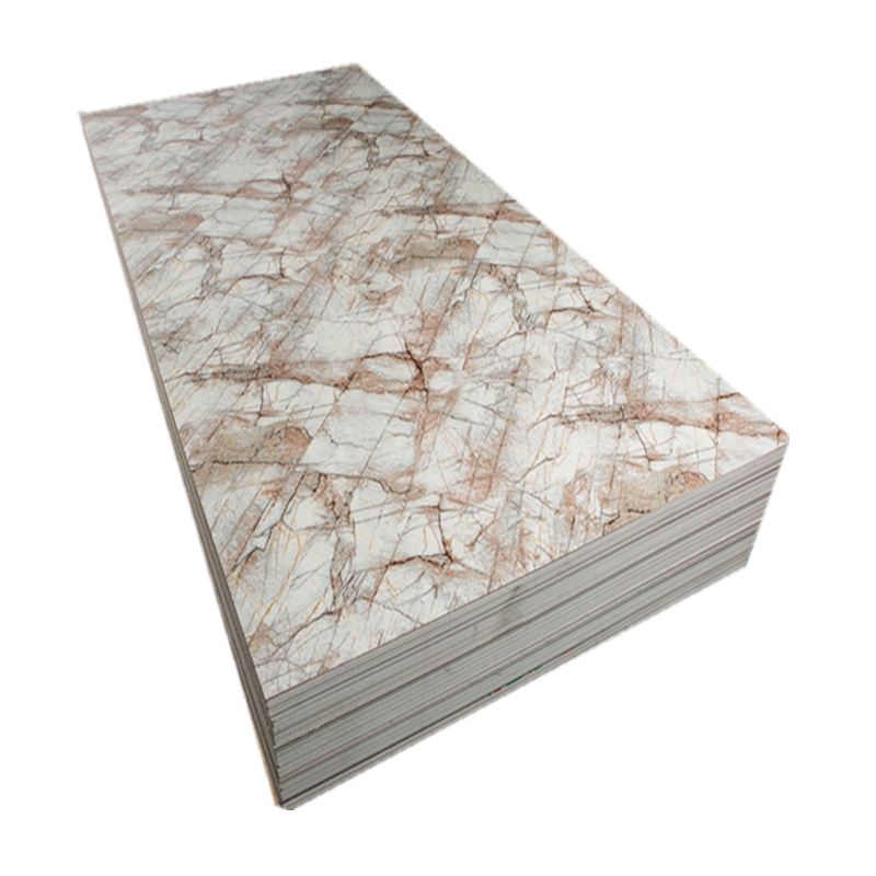 Marble Color Design of PVC UV Printed Board of China