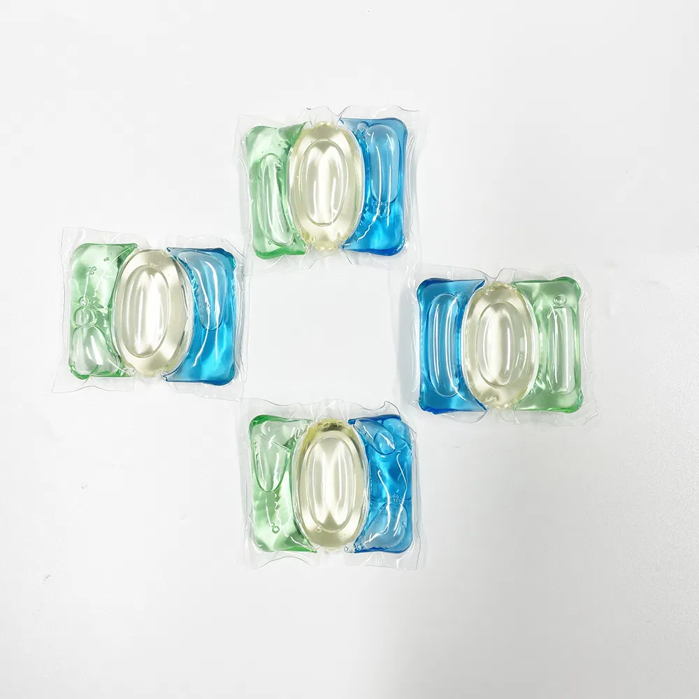 2022 Clothes Cleaning Pod Water Soluble Capsules Pods Long Lasting Laundry Capsules Pods