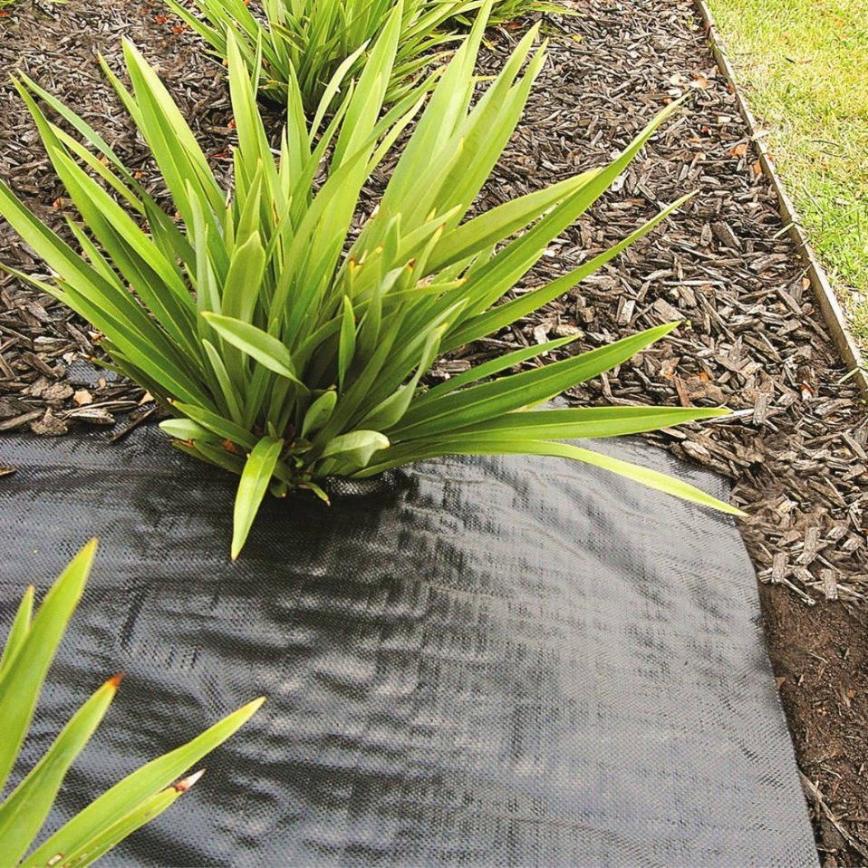 Gardening Mat Cover Landscape Fabric Weed Control Sheet UV Resistance